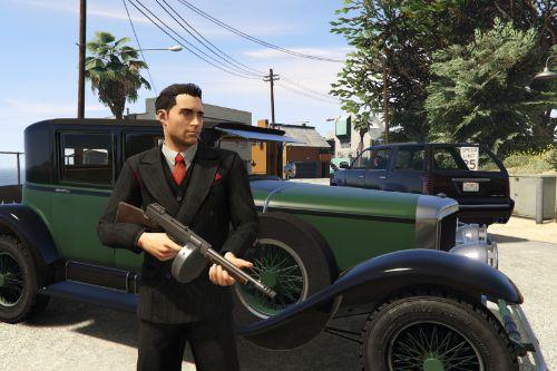 Tommy Angelo (Mafia: Definitive Edition) [Add-On Ped]