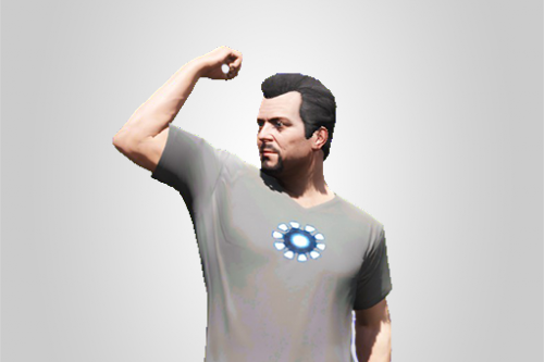 Tony Stark's Shirt