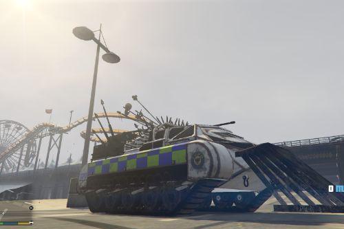 Top Gear Police Department (TGPD) Livery for Scarab