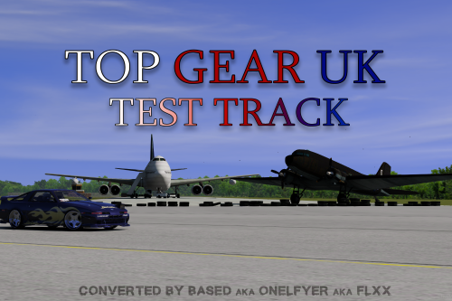 Top Gear UK Test Track [Add-on SP/FiveM]