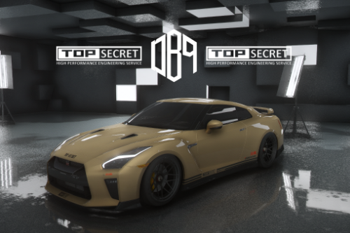 Top Secret R35 SUPER GT-R Streetrace livery