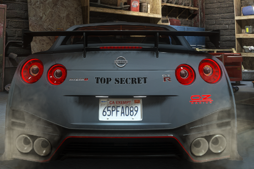 Top Secret R35 SUPER GT-R Streetrace livery