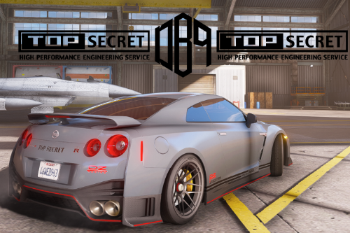 Top Secret R35 SUPER GT-R Streetrace livery