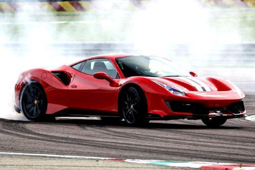 Top Speed Handling for Ferrari 488 Pista