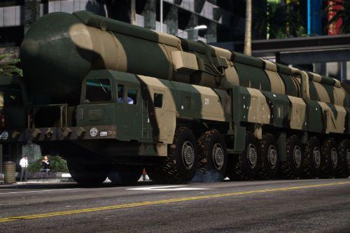 Topol M Ballistic Missile Carrier [Add-On]