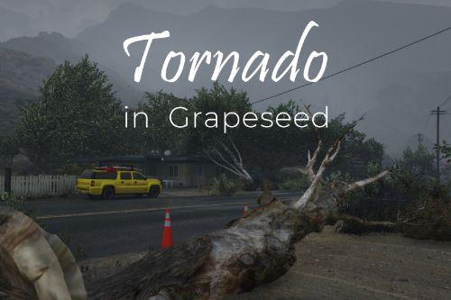Tornado in Grapeseed [Menyoo]