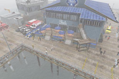 Tornado Scenario On The Pier [Menyoo] 