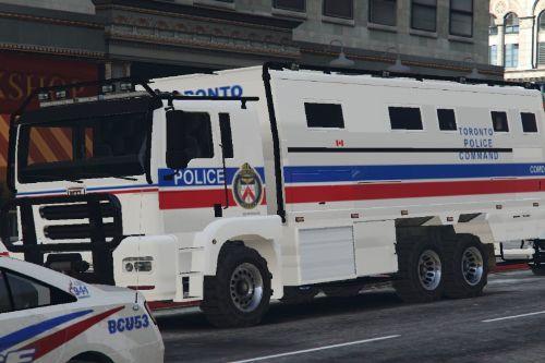 Toronto Police Command Vehicle (Brickade Skin Replace)