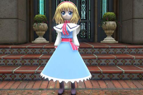 Touhou project Alice Margatroid