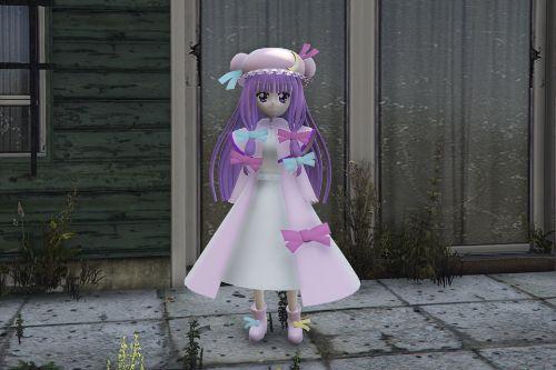 Touhou project Patchouli Knowledge