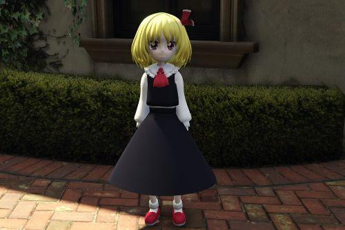 Touhou project Rumia [Add-On]