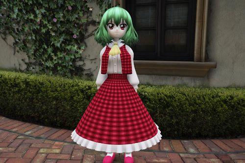 Touhou project Yuuka Kazami [Add-On]