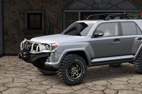 Toyota 4RUNNER 2012 [Replace | Extras]