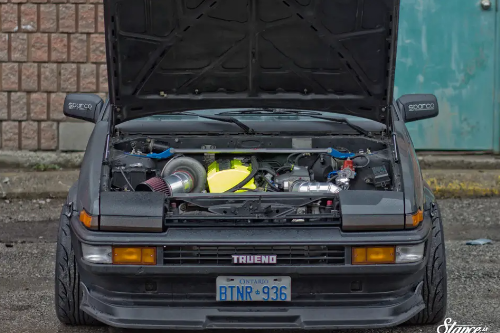 Toyota AE86 4A-GE Turbo Tuned Engine Sound [Add-On / FiveM | Sound]