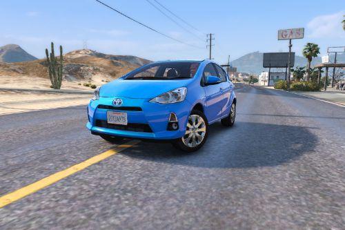 Toyota Aqua S 2012 Hybrid [Add-on | Tuning | Extras] 