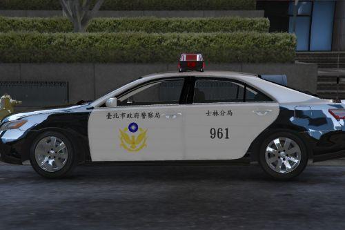 台灣警車(Toyota Camry '08) Taiwan Police Car(Toyota Camry '08)