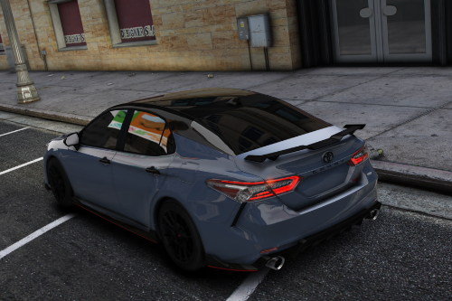 Toyota Camry Trd 2021 [Add-On]