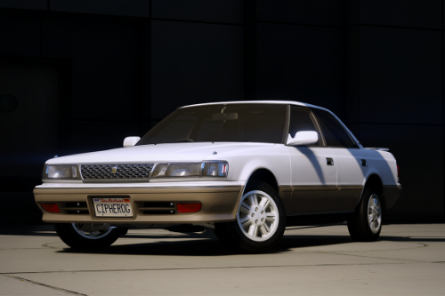 Toyota Chaser GT Twin Turbo 1991 (JZX81) [Add-On | LODs | Template | Liveries | Tuning]