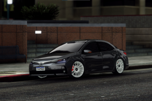Toyota Corolla 2018 [Add-On | FiveM]