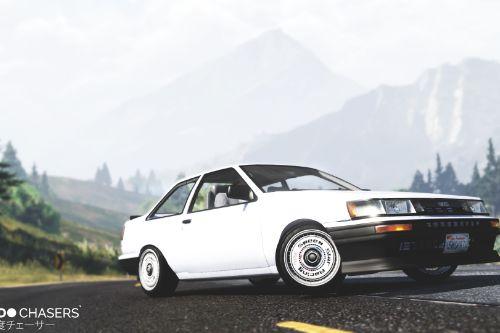 Toyota Corolla Levin AE86 [Add-On / Replace | Tuning]