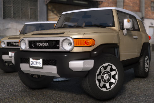 Toyota FJ Cruiser VXR 2022 [Add-On / FiveM]