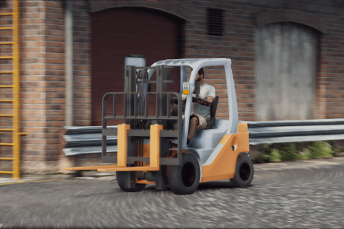 Toyota Forklift 62-8FD25 (Replace) 