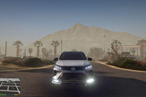 Toyota Fortuner Lengender [Add-on] [RHD]