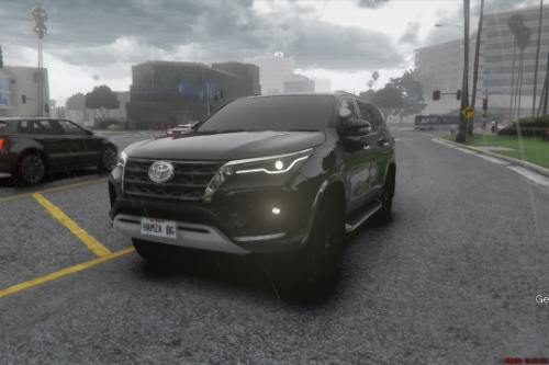 Toyota Fortuner 2022 [Add-On | Template | RHD]