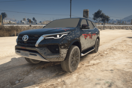 Toyota Fortuner 2022 [Add-On | Template | RHD]