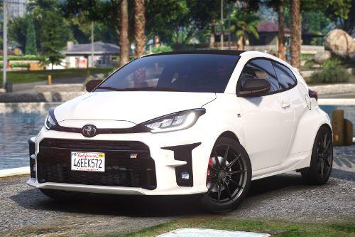 Toyota GR Yaris (XP210) 2020 [Add-On | RHD | Tuning | LODs | Extras | Template | VehFuncs V]