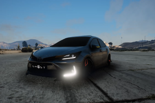 Toyota Grandi X 1.8 Ghost Modified [Add-on] [Animated]