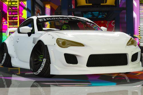 Toyota GT-86 RocketBunny v2 (Stanced)