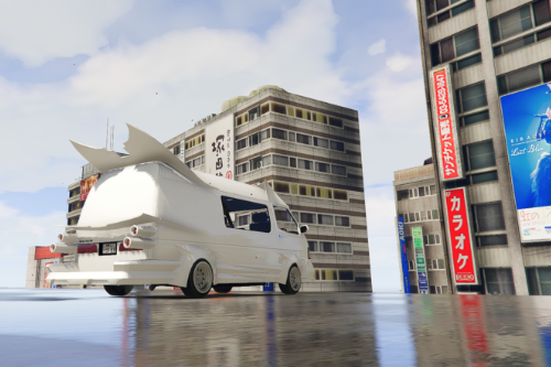 Toyota Hiace Vanning [Add-On | Liveries | LODs]