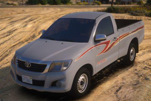 Toyota Hilux 2014 [Replace / FiveM]