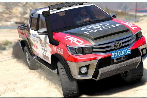 Toyota Hilux 2016 [Add-On|Tuning|Liveries|Template]
