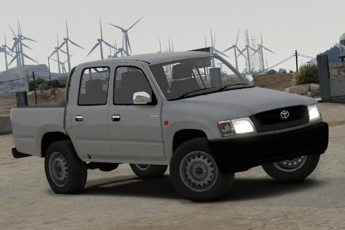Toyota Hilux Double Cab 2001 [Add-On]