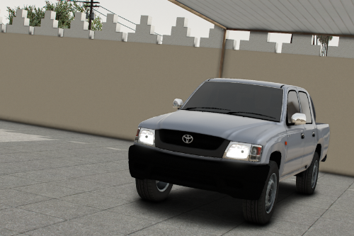 Toyota Hilux Double Cab 2001 [Add-On]