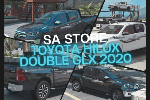 Toyota Hilux Double GLX 2020 [Add-On]