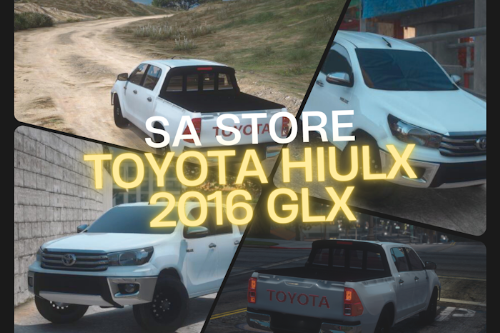 Toyota Hilux GLX 2016-2017 [Add-On]