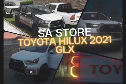 Toyota Hilux GLX 2021 [Add-On / FiveM]