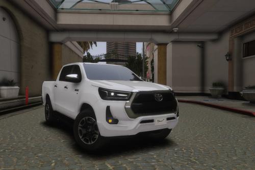 Toyota Hilux Revo V 2.8 [Addon]