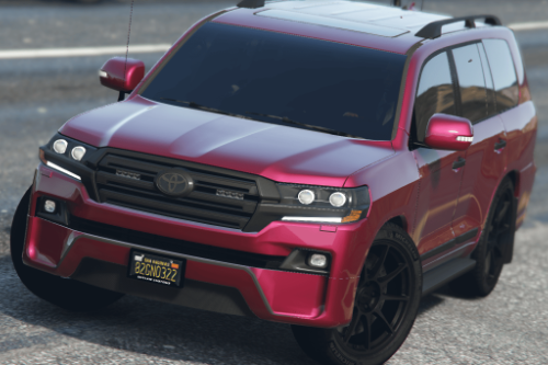 Toyota Land Cruiser 200[add-on]
