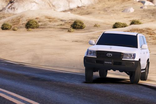 Toyota Land Cruiser G 2007