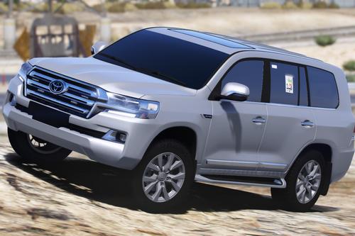 Toyota Land Cruiser GXR 2020 [Add-On]
