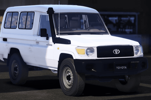 Toyota Land Cruiser (J78) 2014