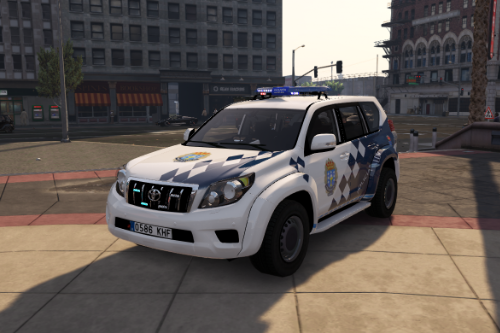 Toyota Land Cruiser Policia Local Galicia