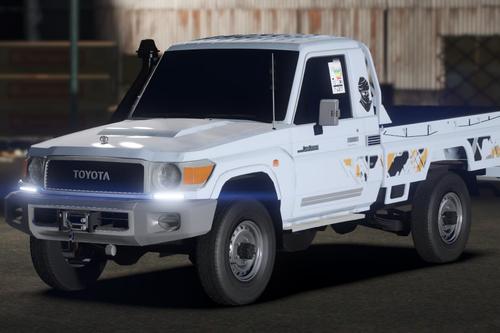 toyota land cruiser v6 2019