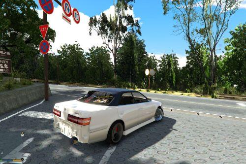 Toyota Mark II Jzx100  [Add-On | Extras]