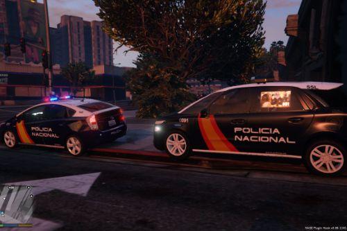 Toyota Prius CNP | Policía Nacional España