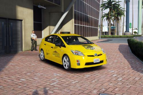 Toyota Prius Taxi - Dowtown Cab Co. [Livery]